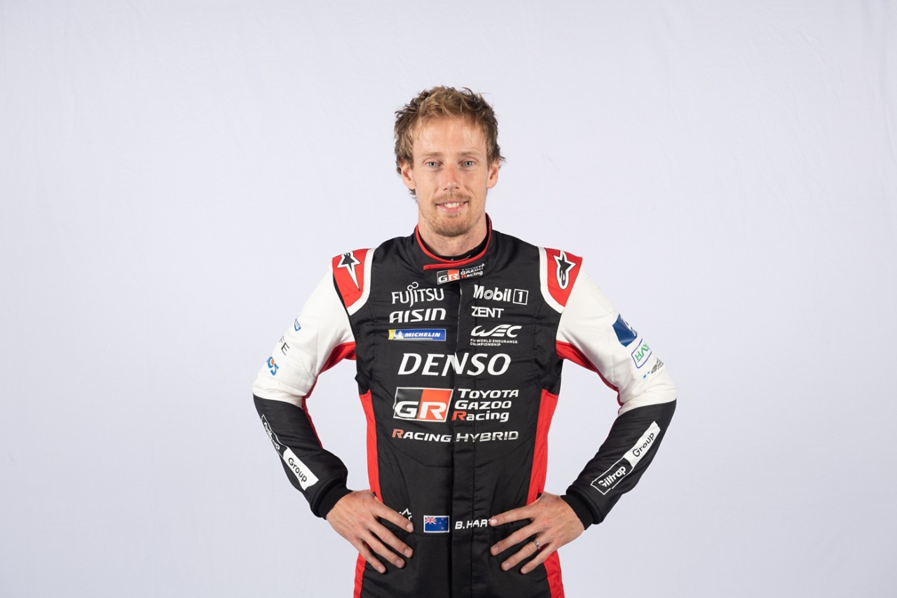 Brendon Hartley