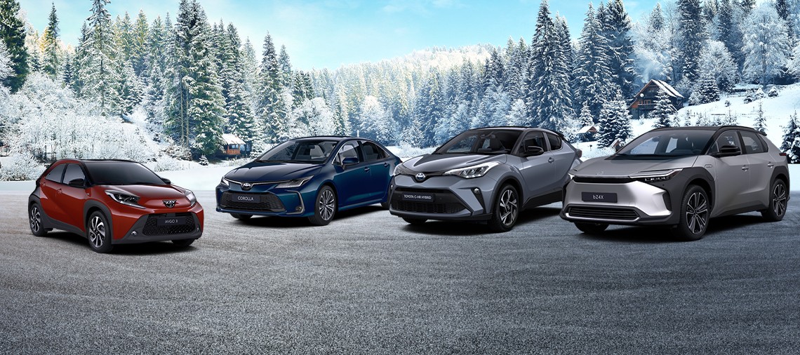 Toyota modely