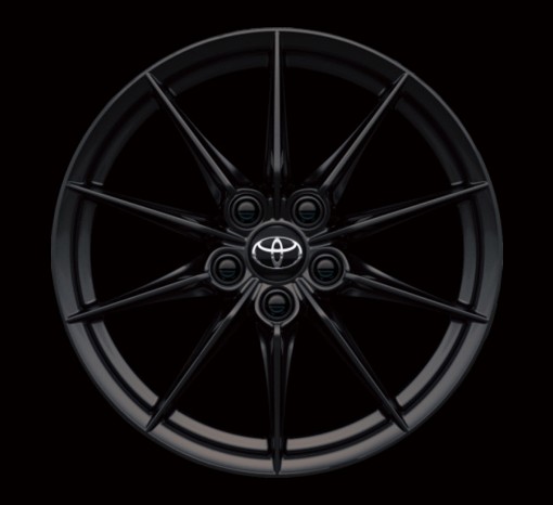 18" forged alloy wheels