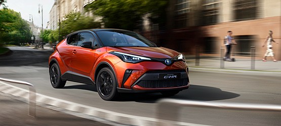 Nová Toyota C-HR